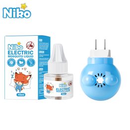 NIKO Electric Mosquito Repellent for Baby Tasteless Smokeless Safety Health Insect Repellent Pregnant Woman