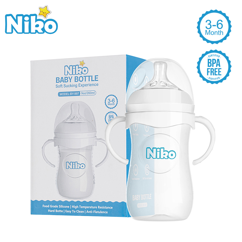 Anti-colic bottle